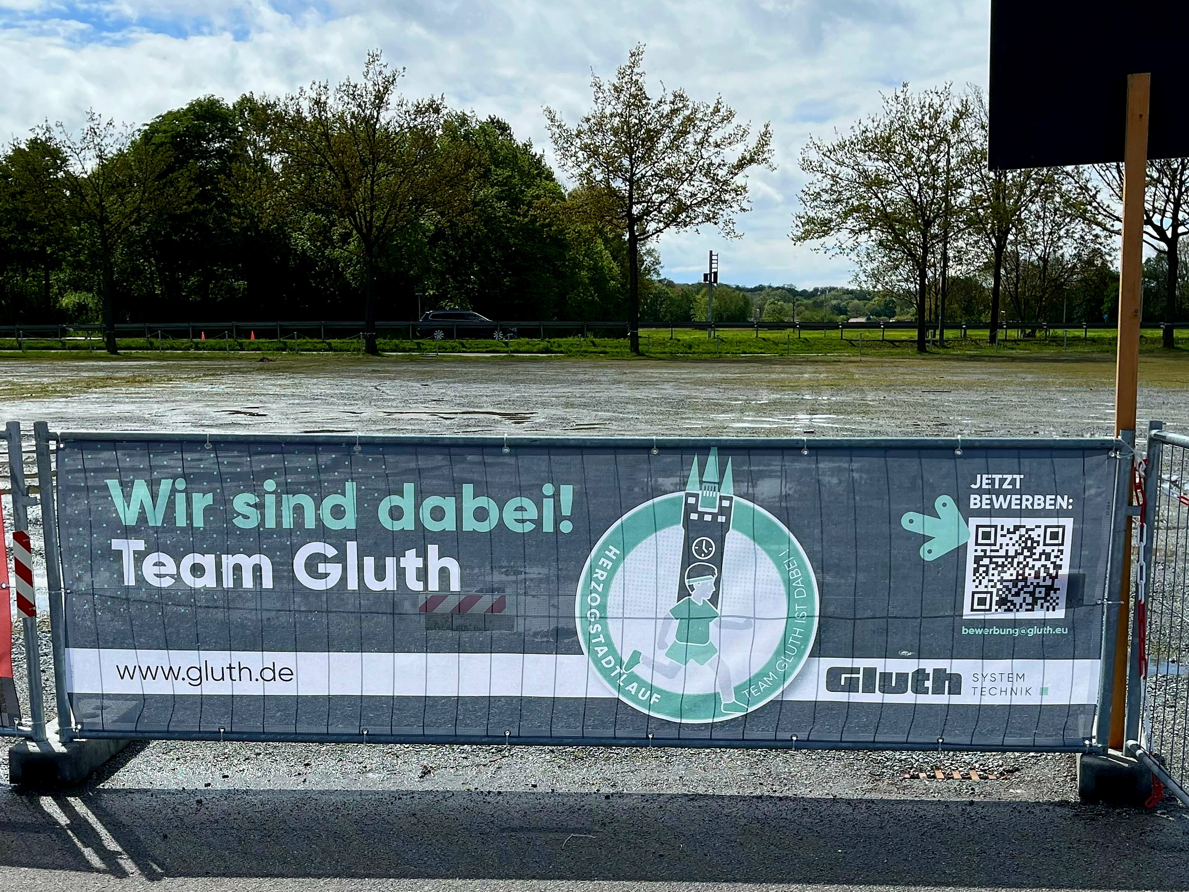 Herzogstadtlauf Banner