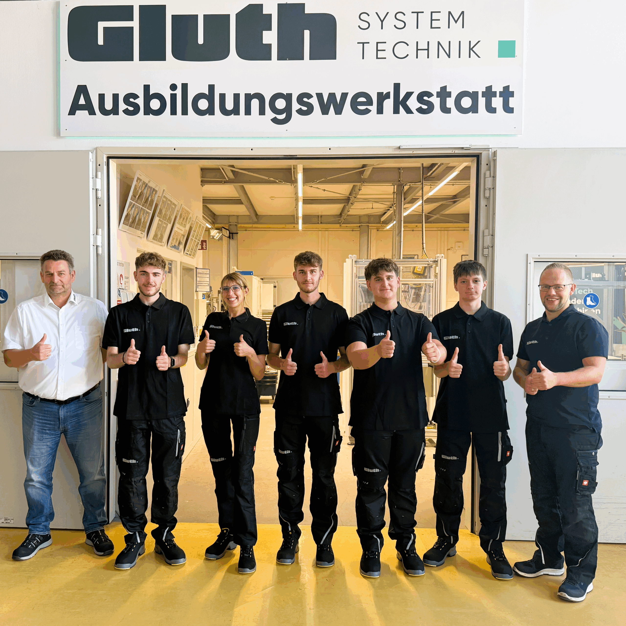 Ausbildungstart-2025